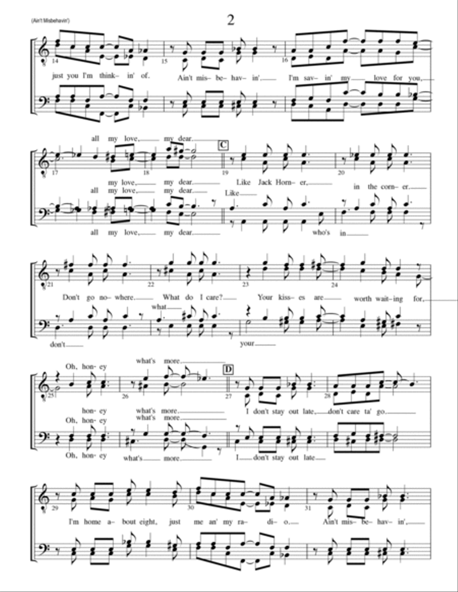 Ain't Misbehavin' image number null