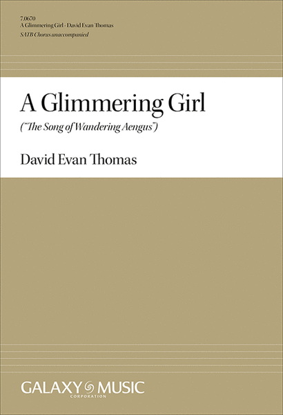 A Glimmering Girl: "The Song of Wandering Aengus" image number null