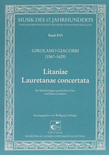 Litaniae Lauretanae concertata