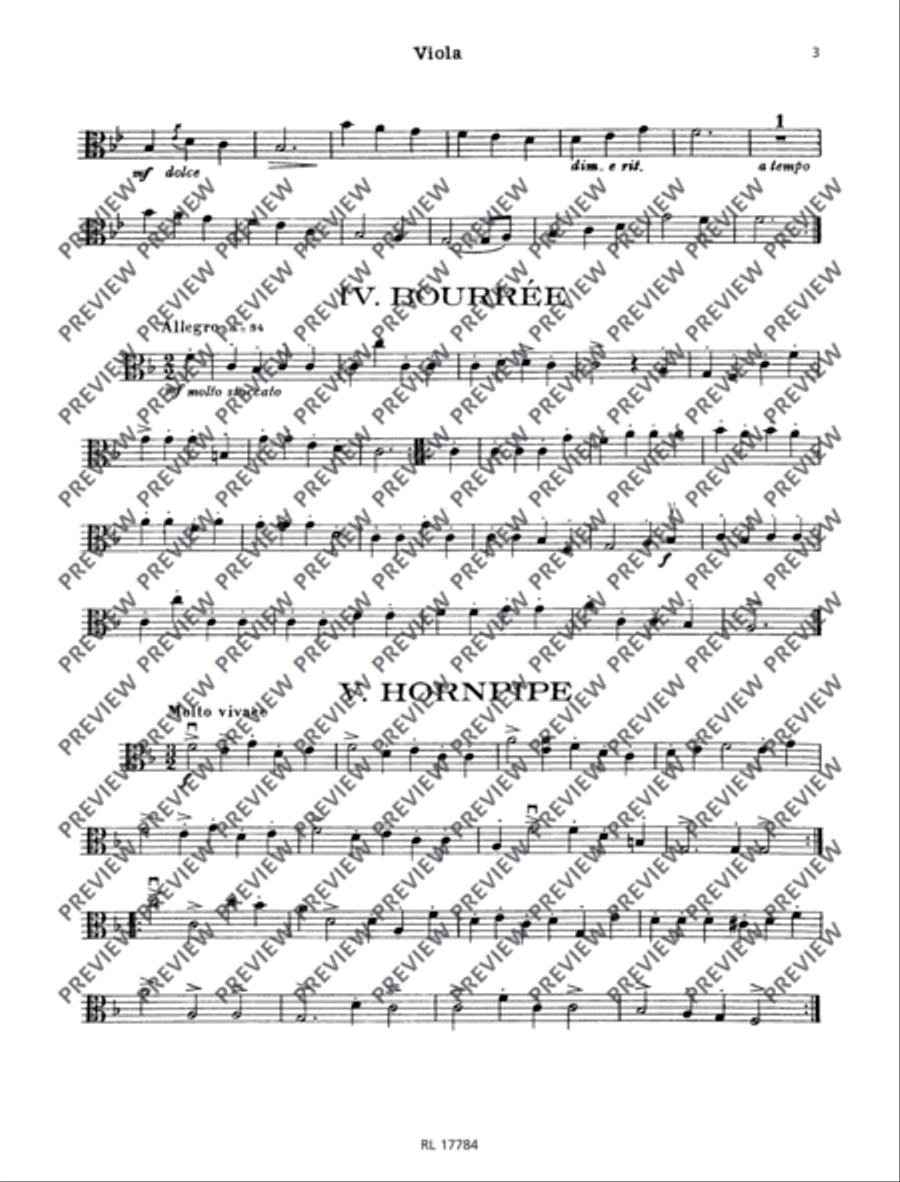 Gradus ad Symphoniam Intermediate level Viola scores gallery preview page 4