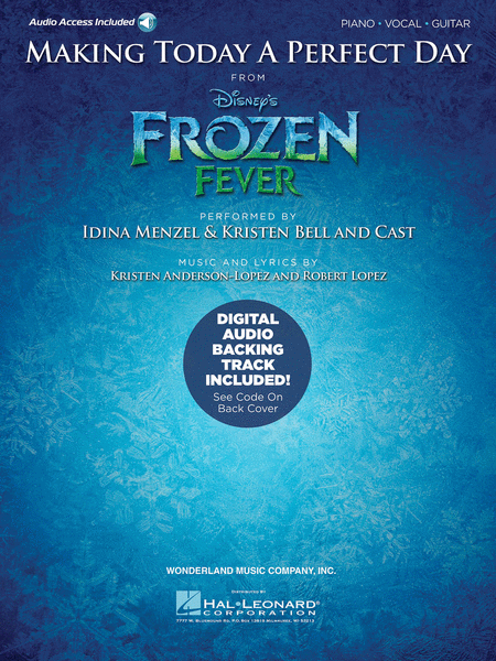 Making Today a Perfect Day (from Frozen Fever) image number null