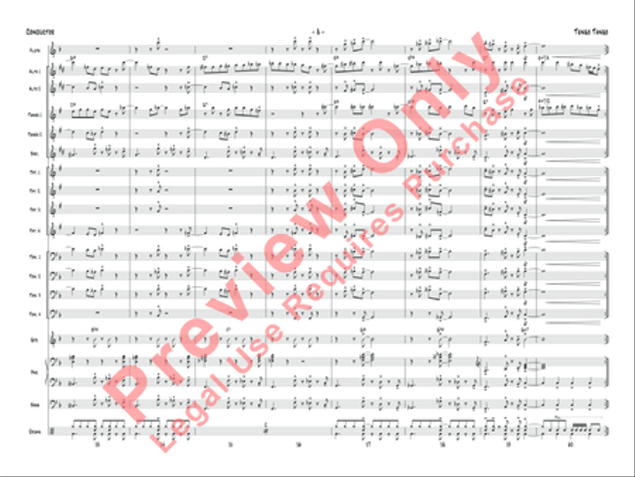 Tengo Tango Jazz Ensemble scores gallery preview page 9