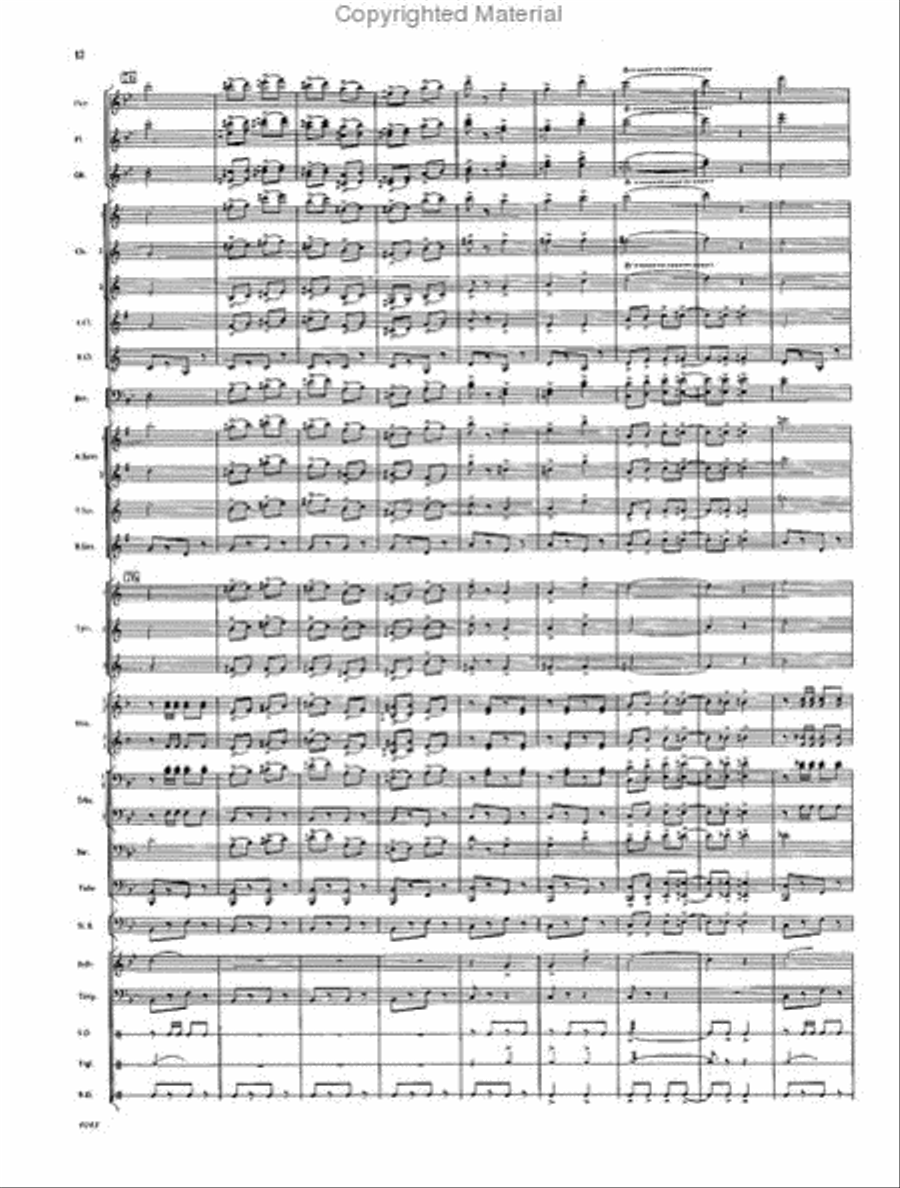 Broadway One Step Concert Band scores gallery preview page 11