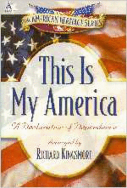 This Is My America (Book)