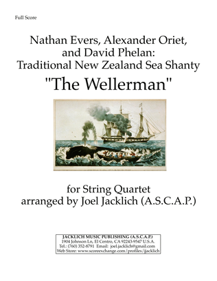 Book cover for Wellerman