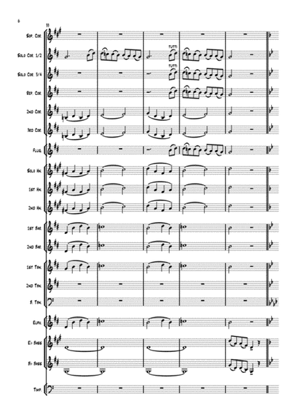 Haydn Symphony 104 Movement 2 for brass band image number null