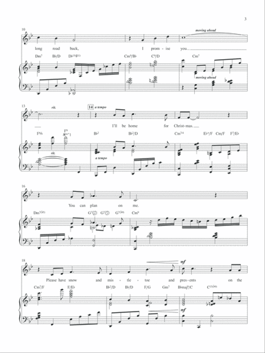 Holiday Highlights for Solo Singers Voice scores gallery preview page 4