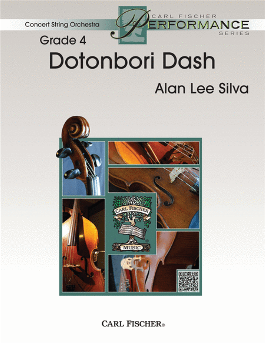 Dotonobori Dash String Orchestra scores gallery preview page 1