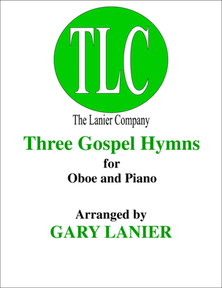 Book cover for THREE GOSPEL HYMNS (Duets Oboe & Piano)