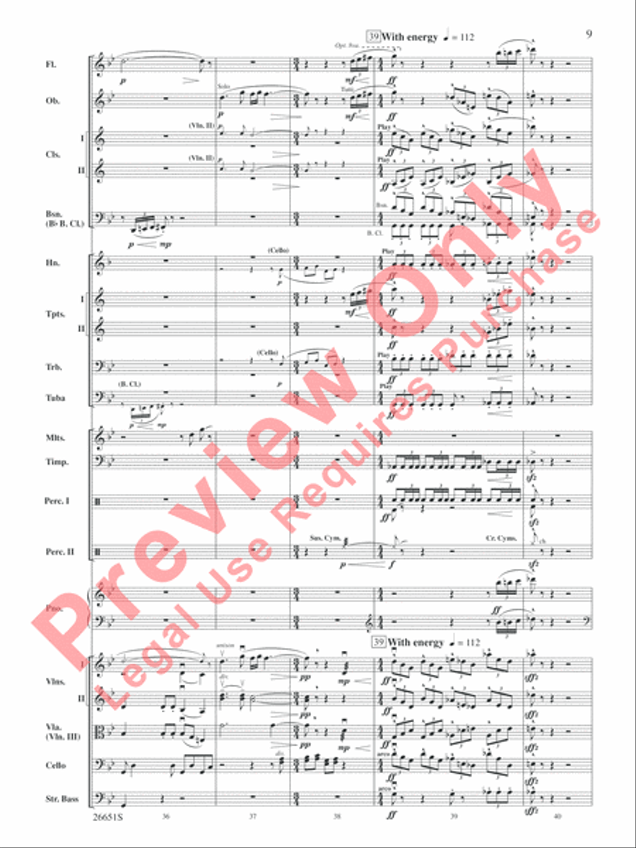 The Ant Bully Full Orchestra scores gallery preview page 10