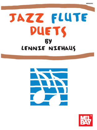 Book cover for Jazz Flute Duets