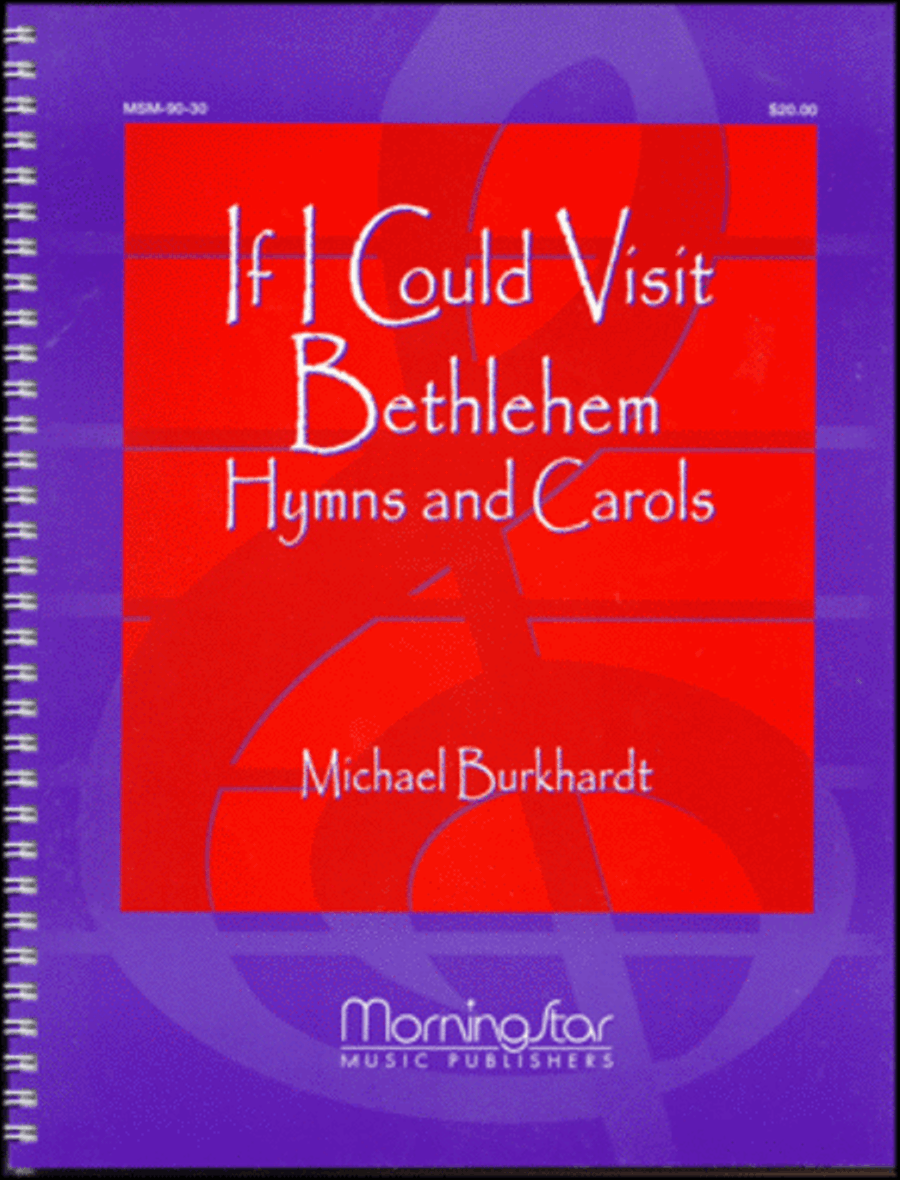 If I Could Visit Bethlehem Collection / Songbook scores gallery preview page 1