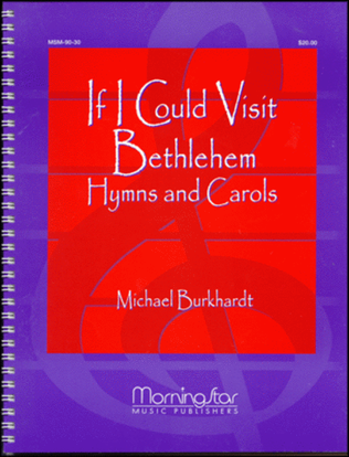 Book cover for If I Could Visit Bethlehem