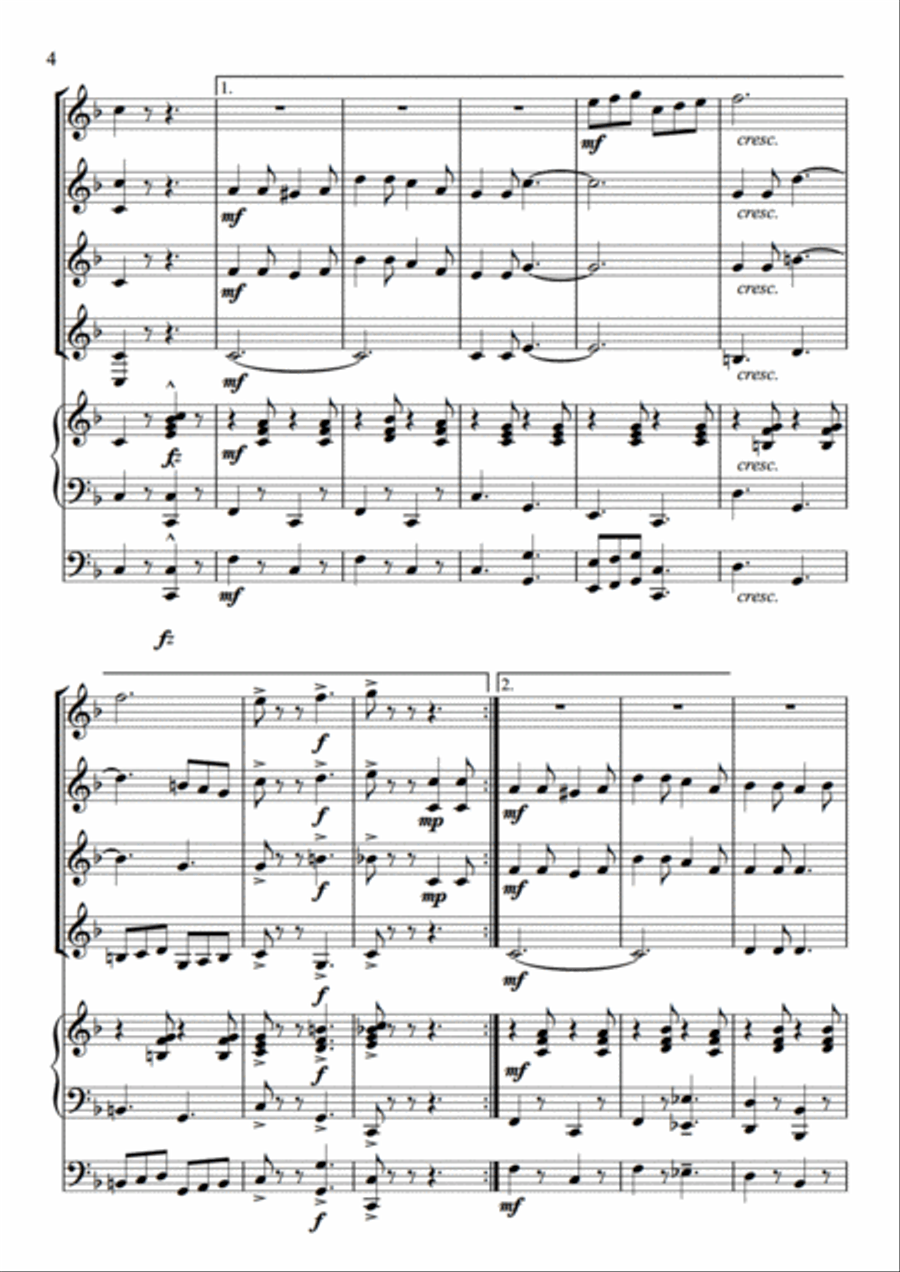 Seventy Six Trombones - From 