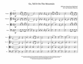 Book cover for Go Tell It On The Mountain