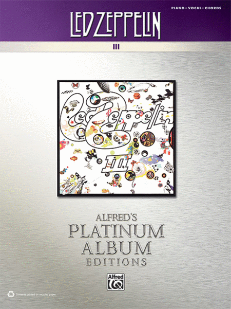Led Zeppelin III Platinum Edition