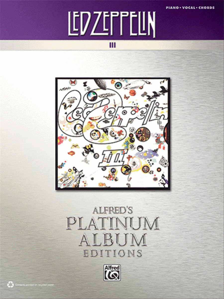 Led Zeppelin -- III Platinum