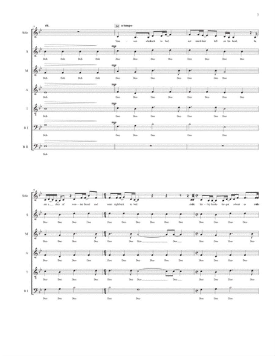Samson Samson 4-Part scores gallery preview page 4