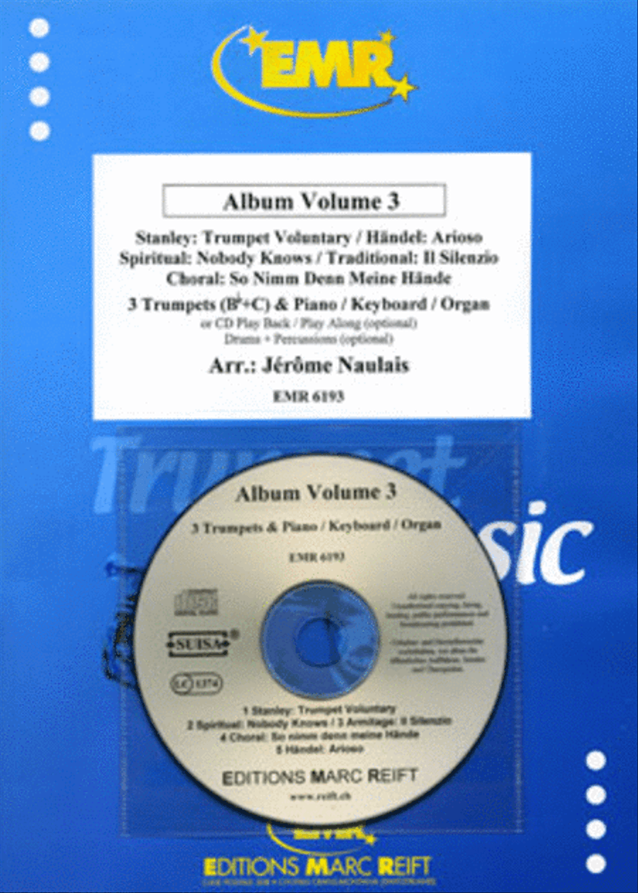 Album Volume 3 Trumpet Trio scores gallery preview page 1