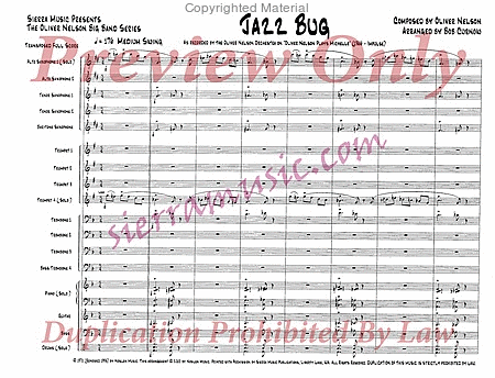 Jazz Bug (big band v.) image number null