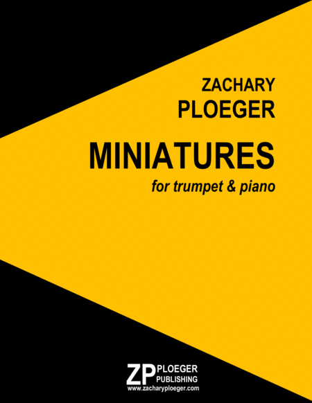 Miniatures for Trumpet and Piano