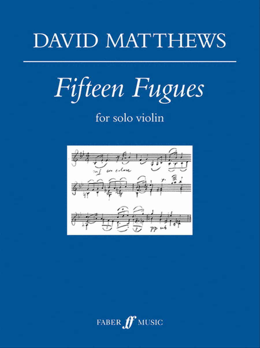 Fifteen Fugues Fifteen Fugues Small Ensemble scores gallery preview page 1