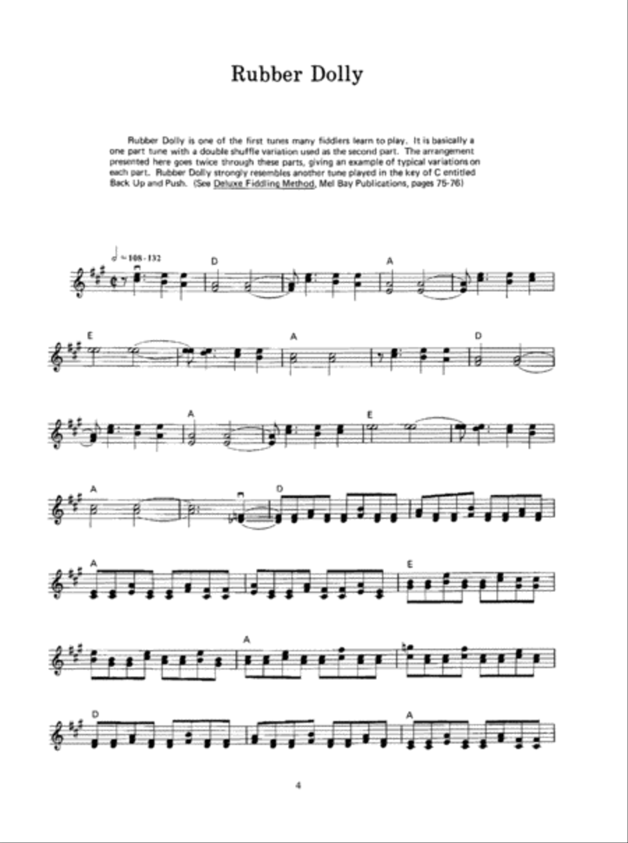 Top Fiddle Solos Violin scores gallery preview page 6