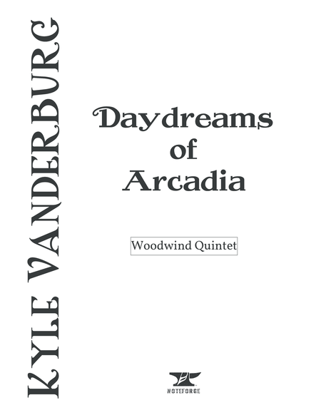 Daydreams of Arcadia image number null