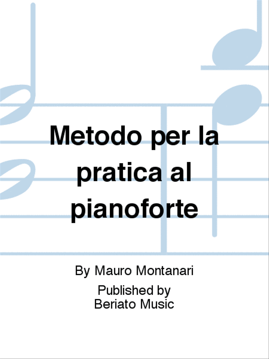 Metodo per la Pratica dell'Allievo Dislessico Piano Method scores gallery preview page 1
