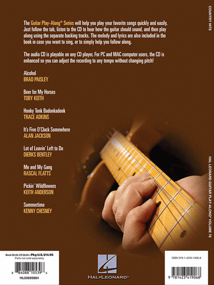 Country Hits - 2nd Edition Electric Guitar scores gallery preview page 2