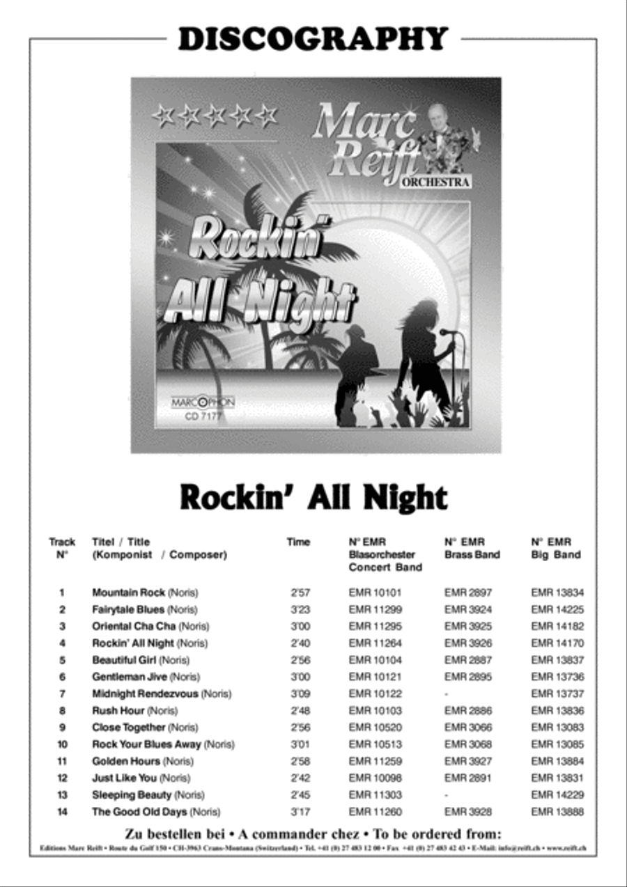 Rush Hour Rush Hour Concert Band scores gallery preview page 3