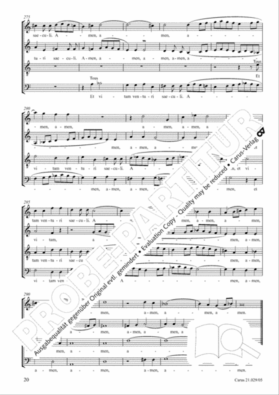 Messe de Minuit pour Noel TB scores gallery preview page 21