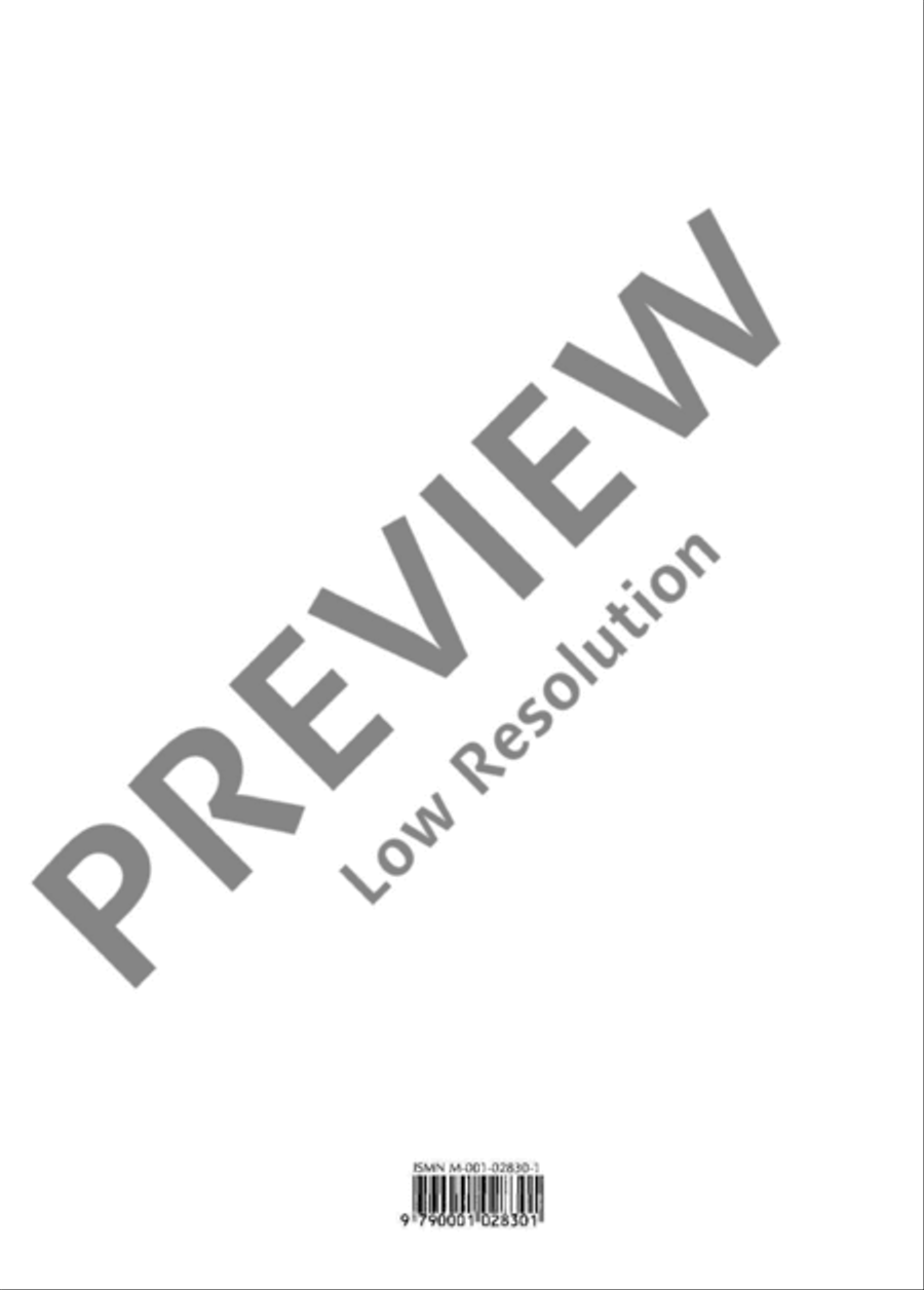 Rosen aus dem Süden Oboe scores gallery preview page 9