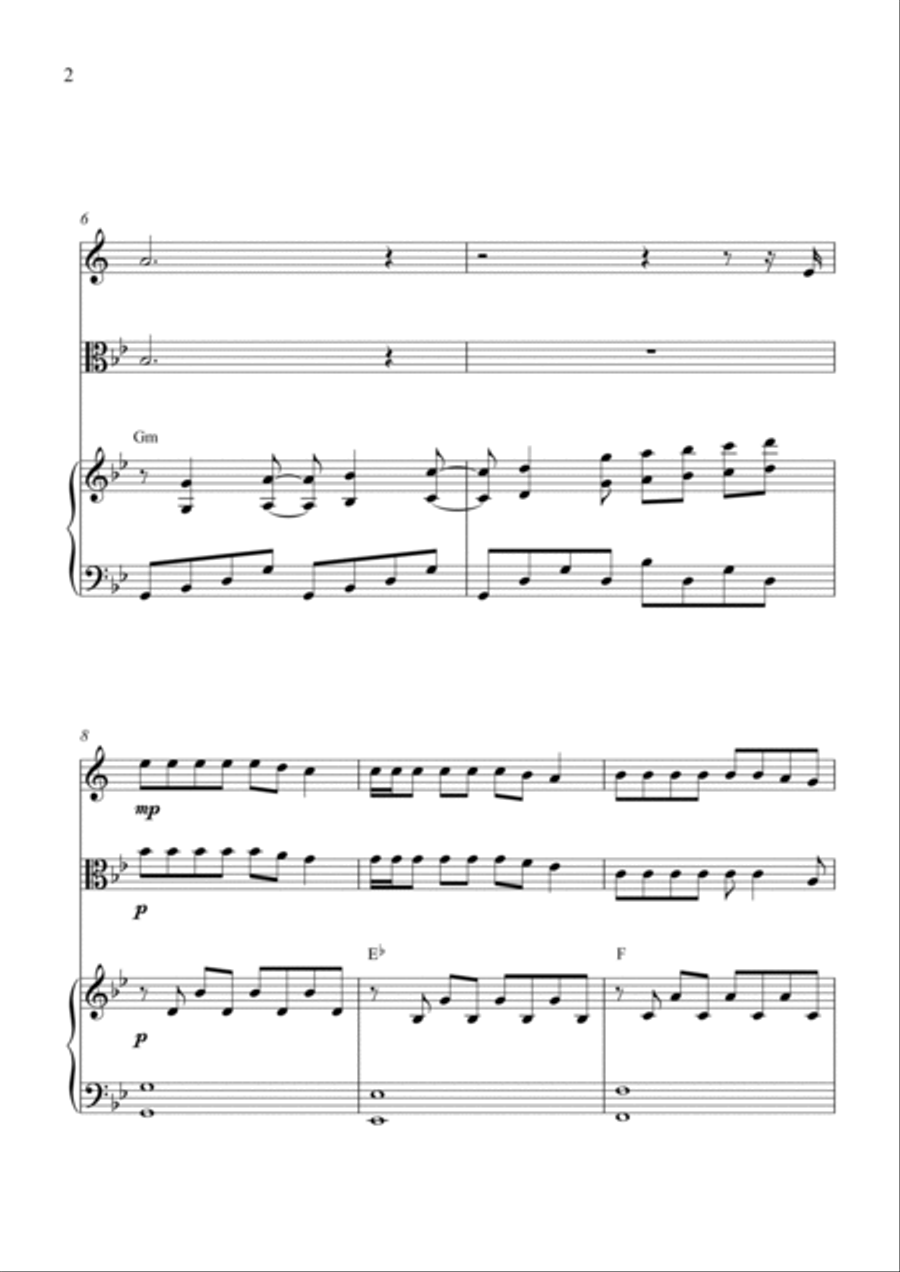 Anak B-Flat Clarinet scores gallery preview page 2