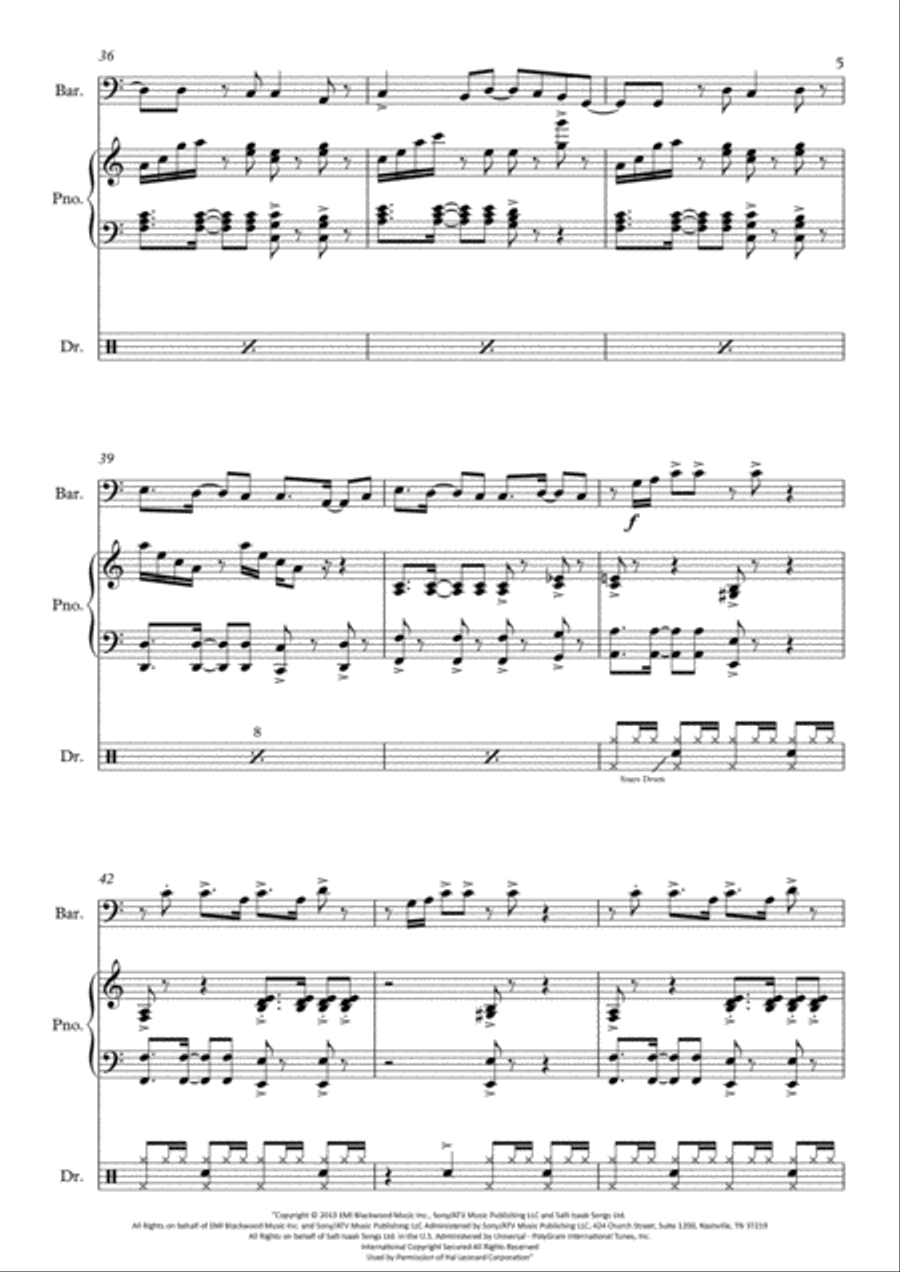 Rather Be Small Ensemble scores gallery preview page 6