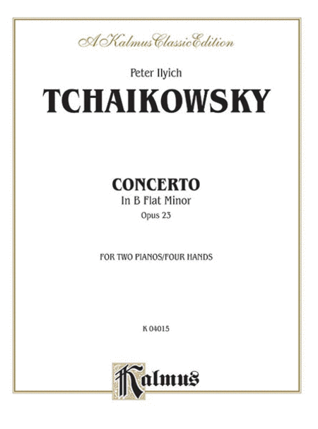 Tschaikowsky Piano Concert #1