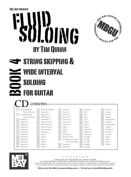 MBGU Rock Curriculum: Fluid Soloing, Book 4 image number null