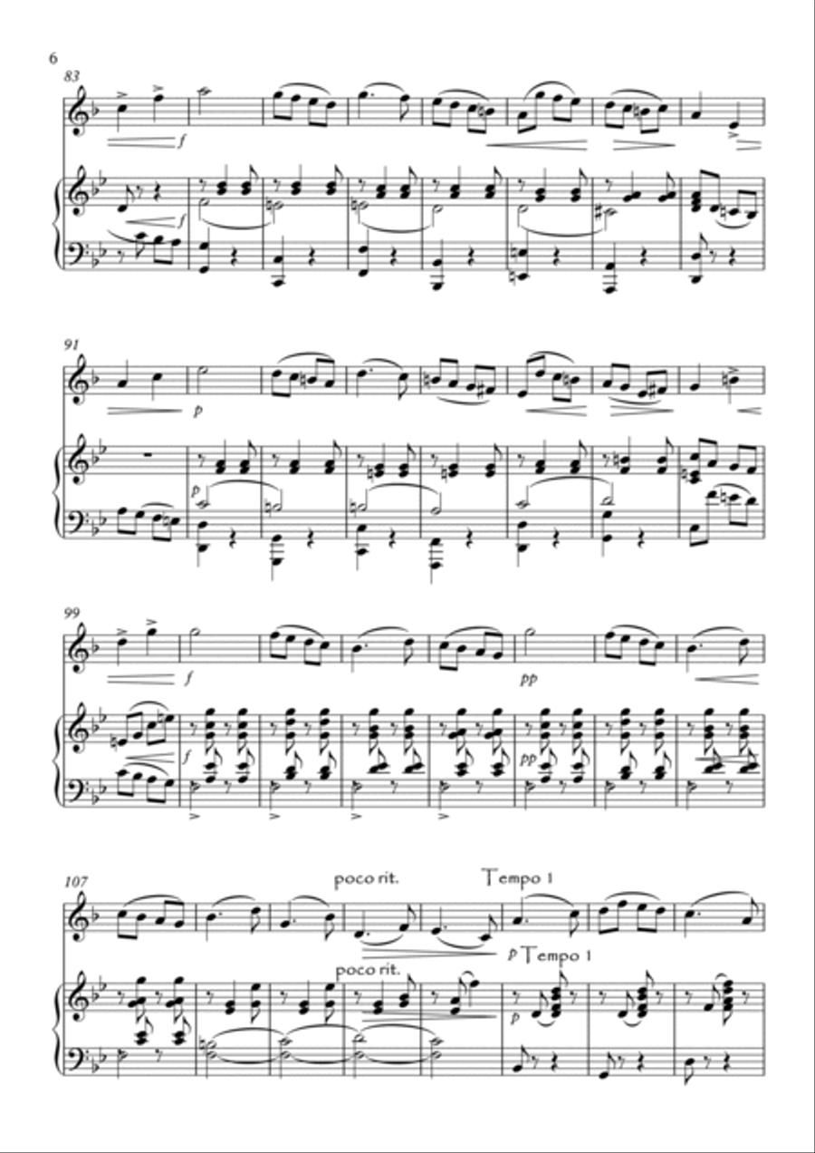 Four Short Pieces Four Short Pieces Horn scores gallery preview page 6