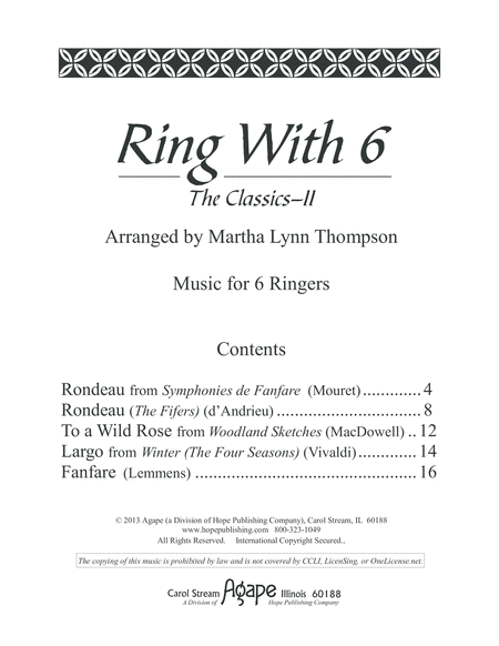 Ring With 6: The Classics II image number null