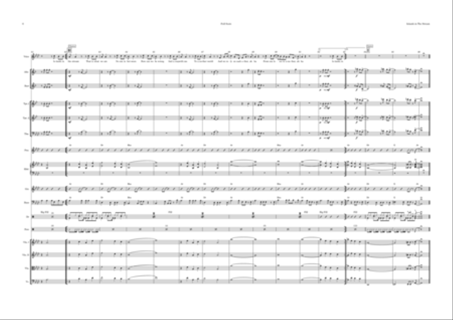 Islands In The Stream Baritone Saxophone scores gallery preview page 6