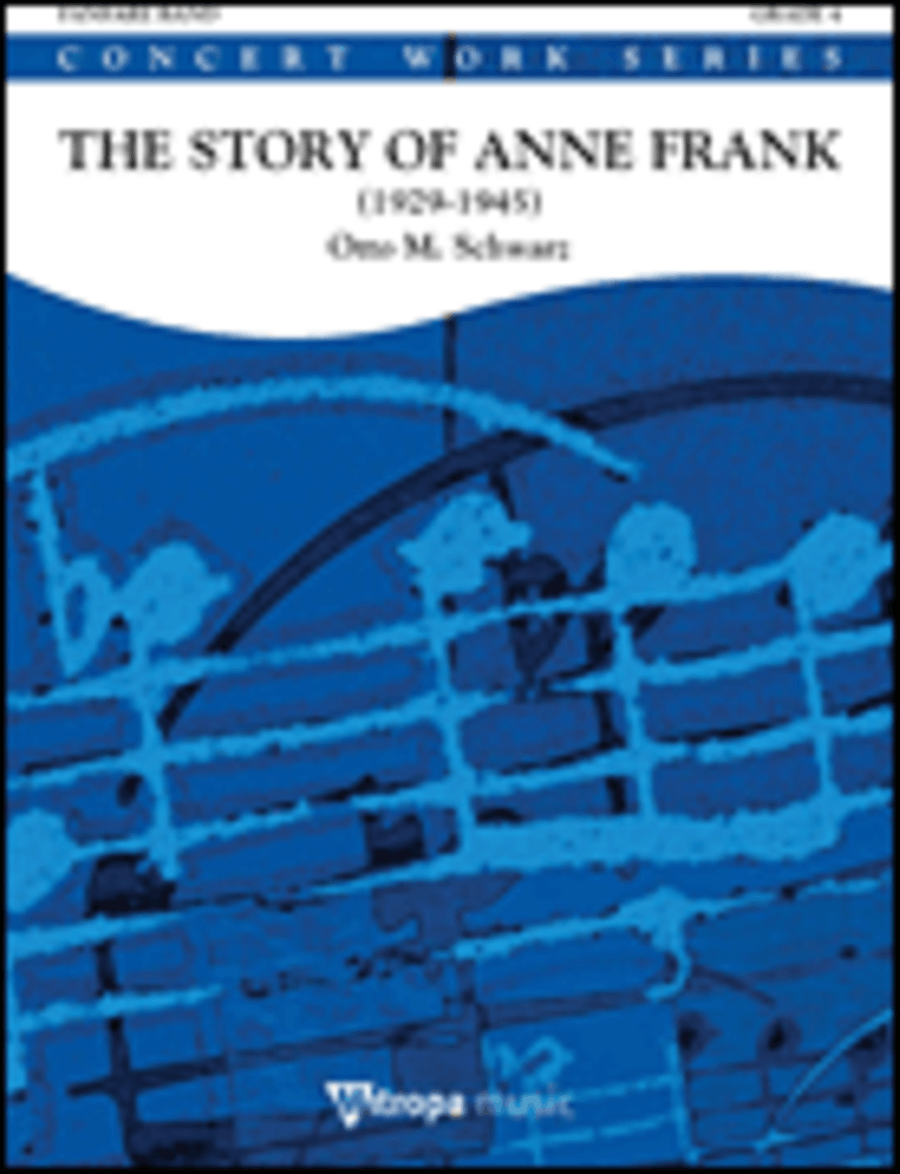 The Story of Anne Frank Concert Band scores gallery preview page 1