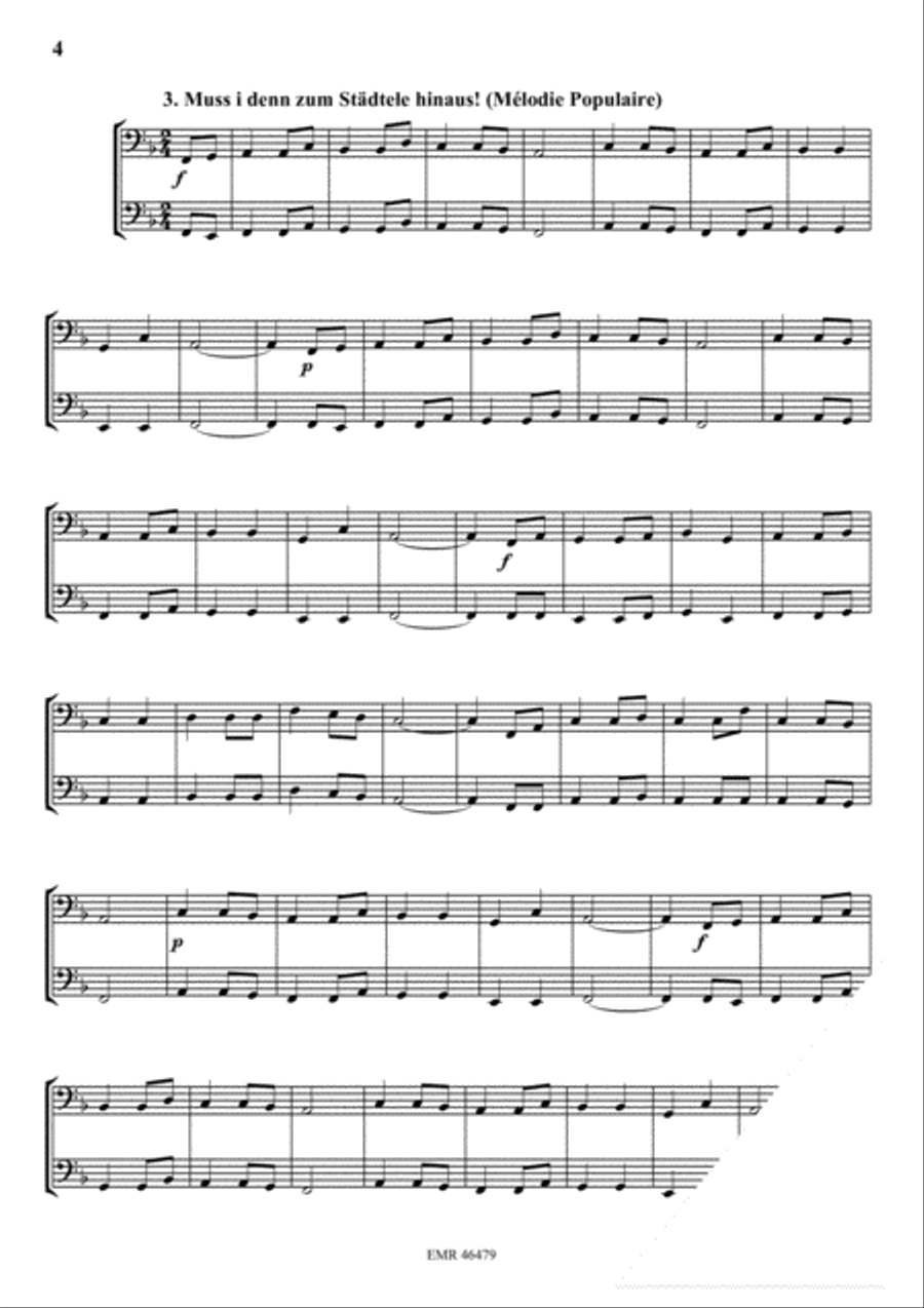 Duet Album Vol. 2 Duet Album Vol. 2 Tuba scores gallery preview page 4