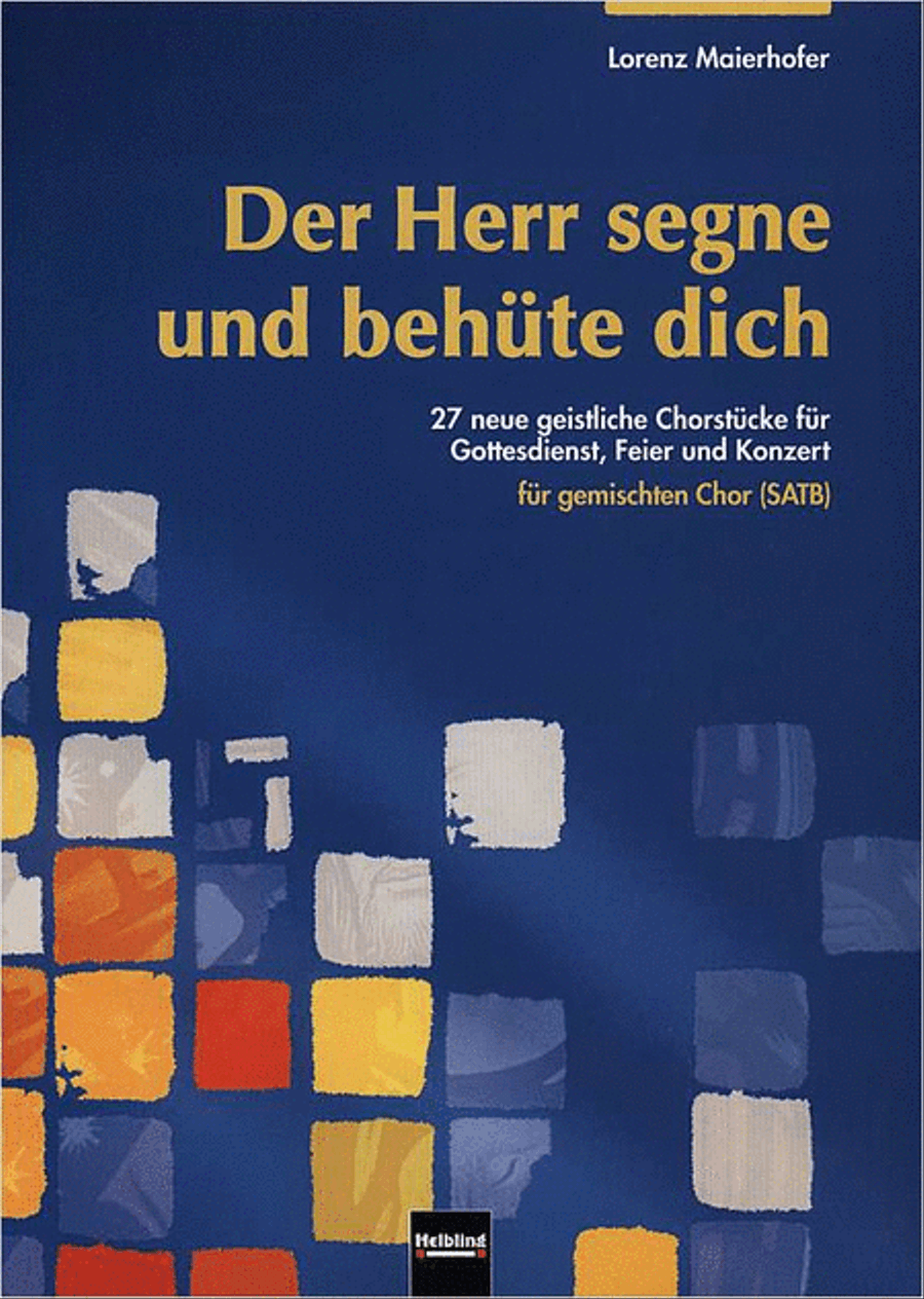 Der Herr segne und behüte dich 4-Part scores gallery preview page 1
