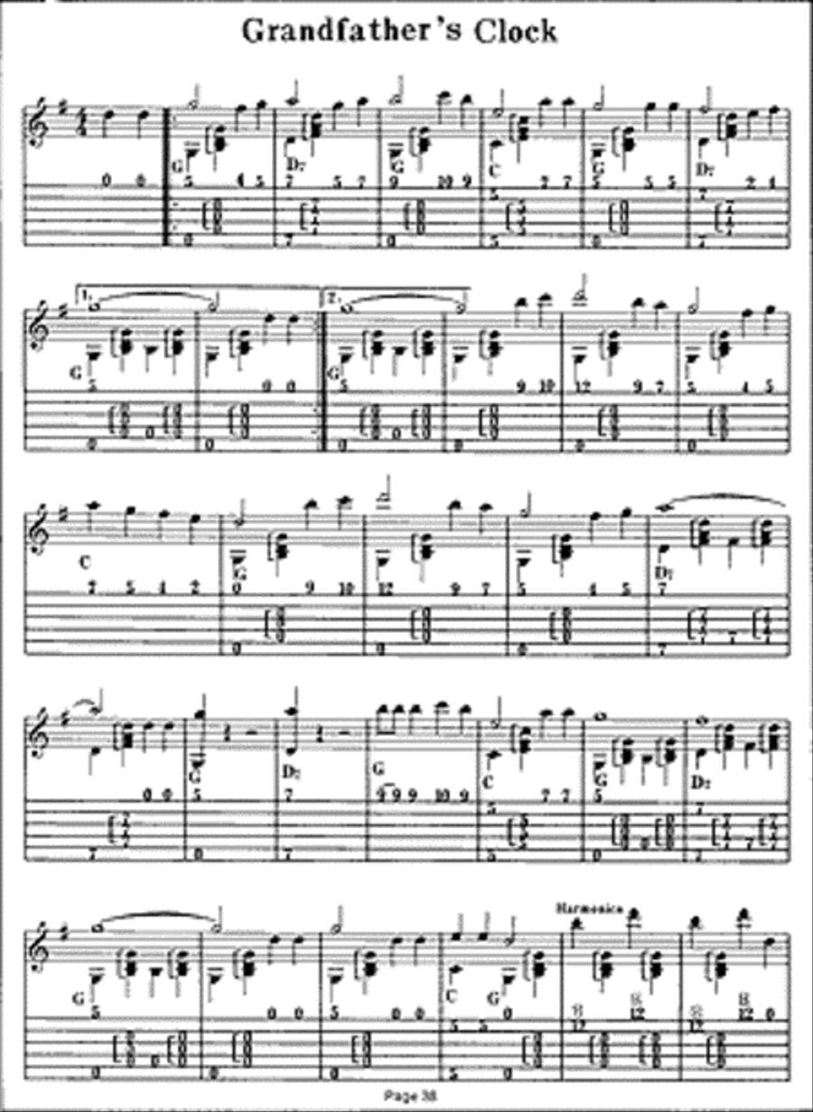 Country Dobro Guitar Styles Electric Guitar scores gallery preview page 4