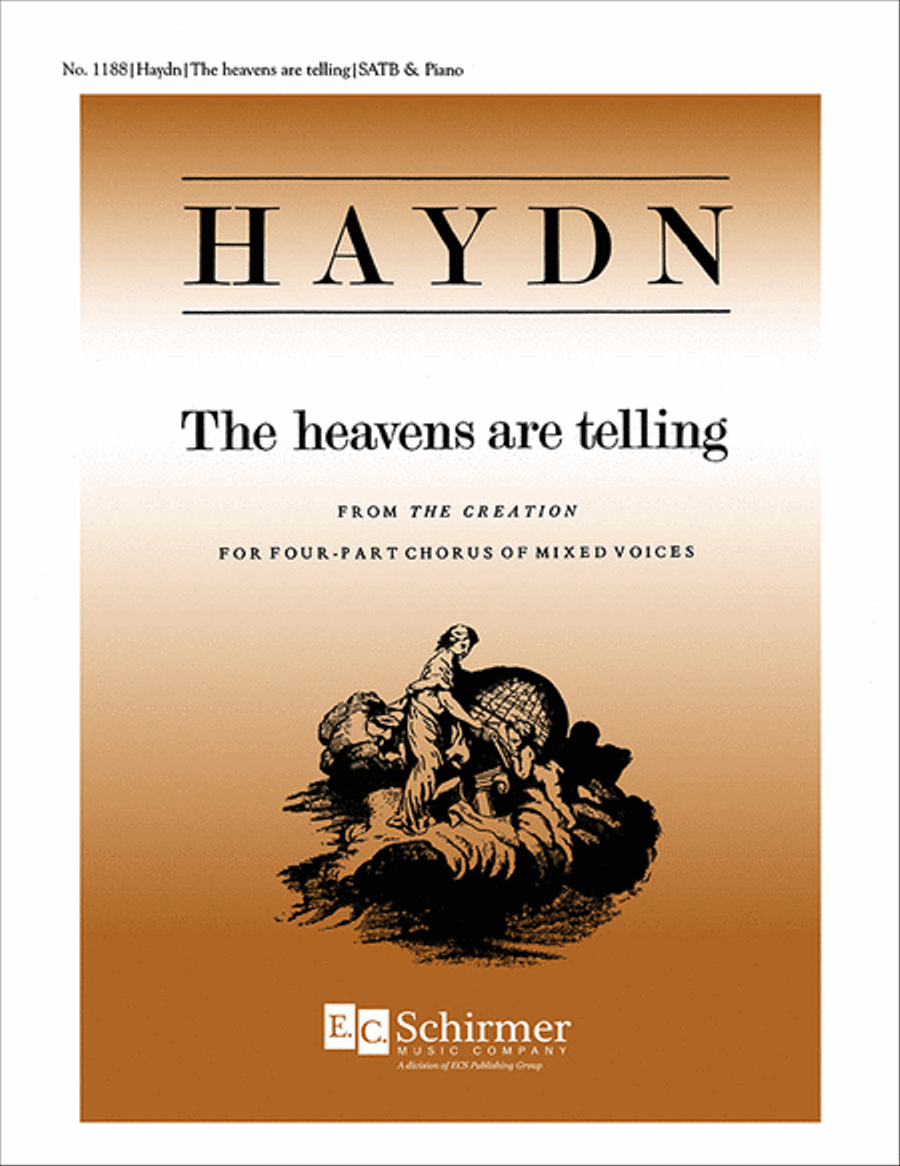 The Creation: The Heavens are Telling 4-Part scores gallery preview page 1