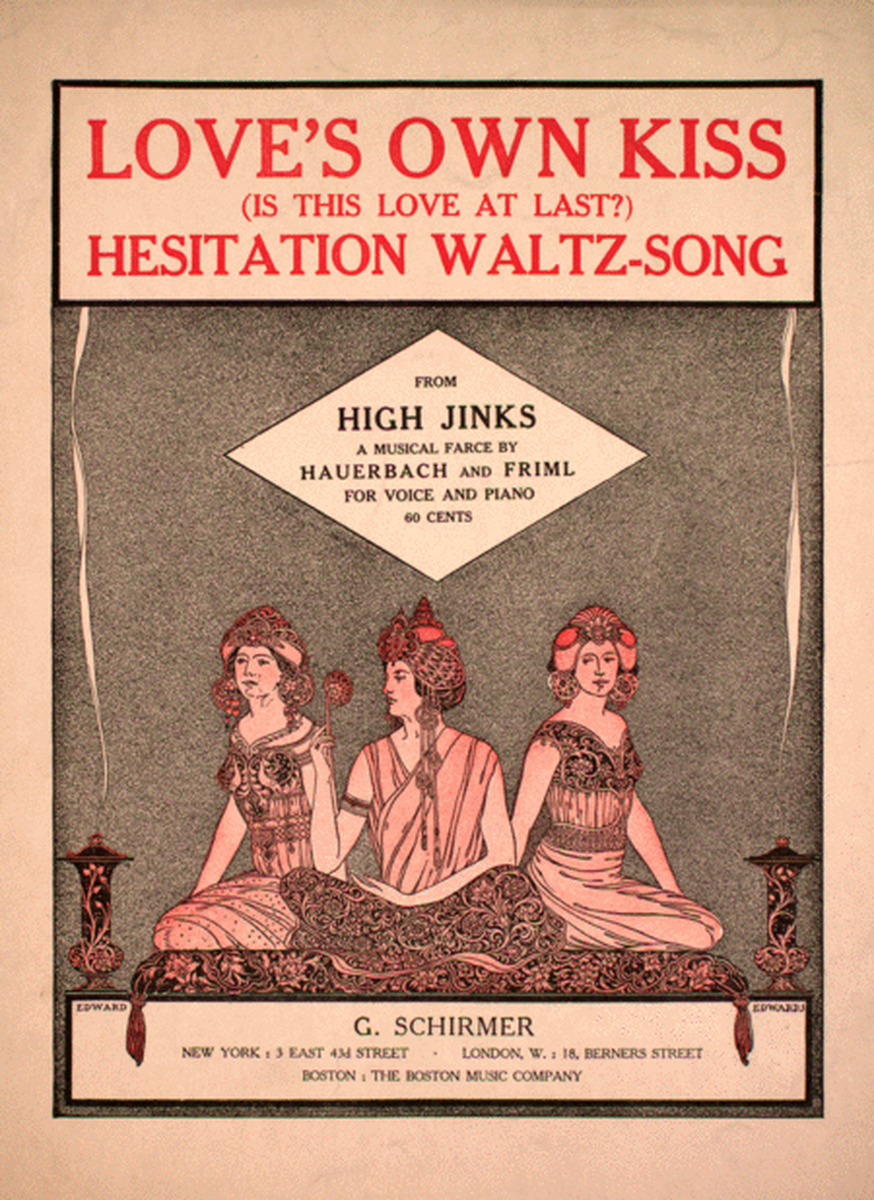 Love's Own Kiss (Is This Love At Last?). Hesitation Waltz-Song
