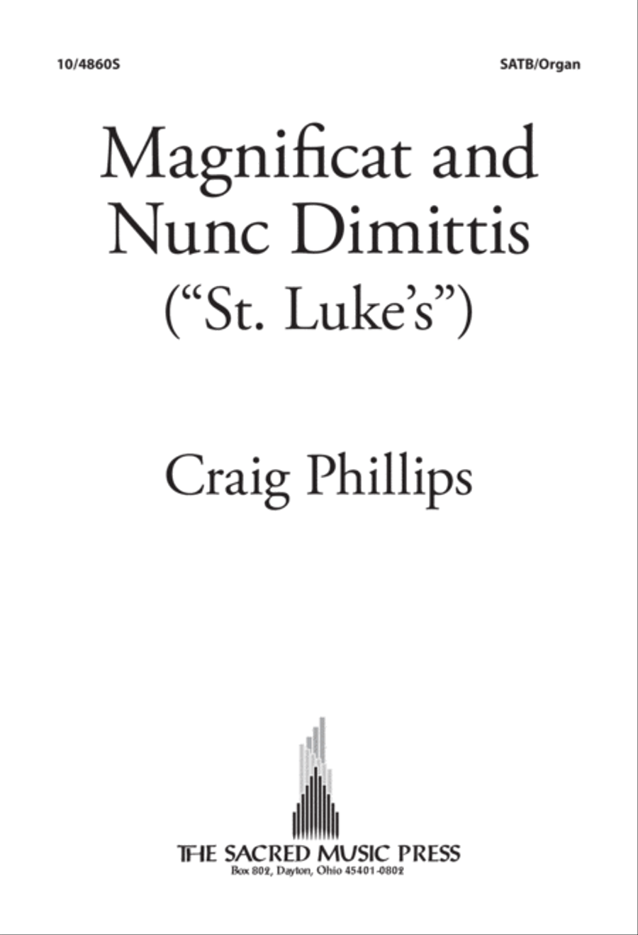 Magnificat and Nunc Dimittis (