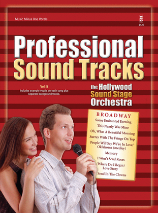 Book cover for Professional Sound Tracks - Volume 5