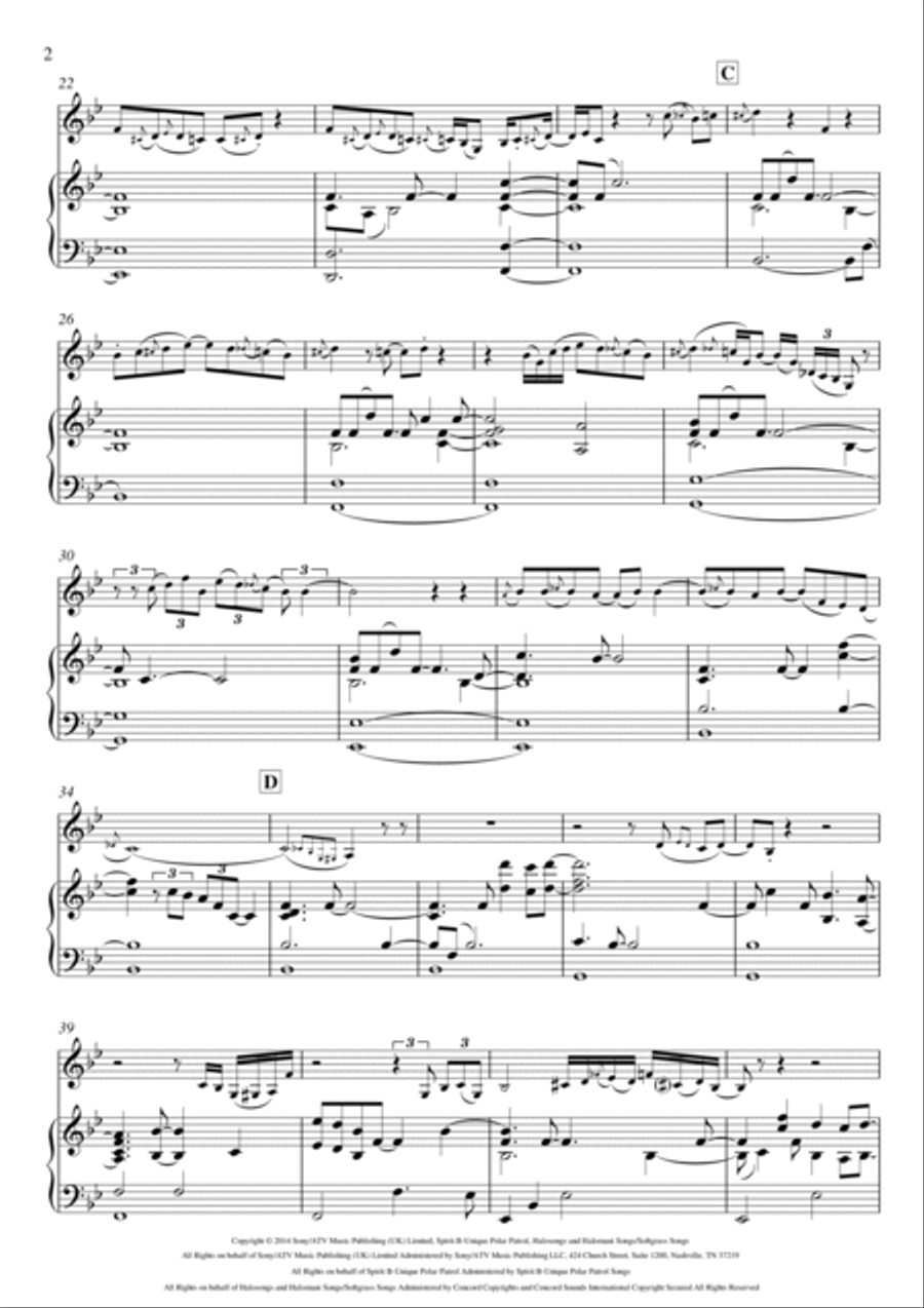 Photograph Violin Solo scores gallery preview page 2