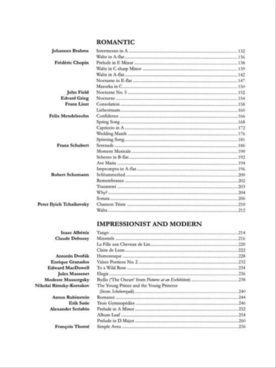 The Piano Treasury of Classical Music Piano Solo scores gallery preview page 5
